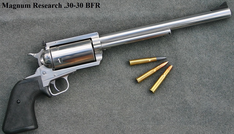 BFR (Biggest Finest Revolver) hatalmas single action revolver egy újabb kal...