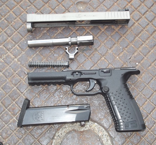 strike one szetszedve kicsi