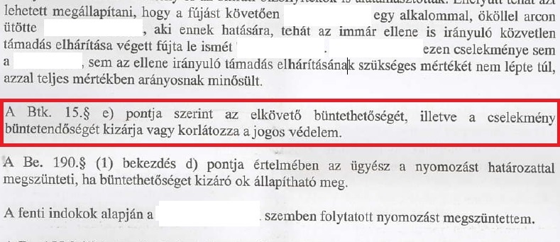 hatarozat ugyeszs cs lefujas