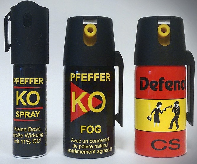 Legális önvédelmi spray
