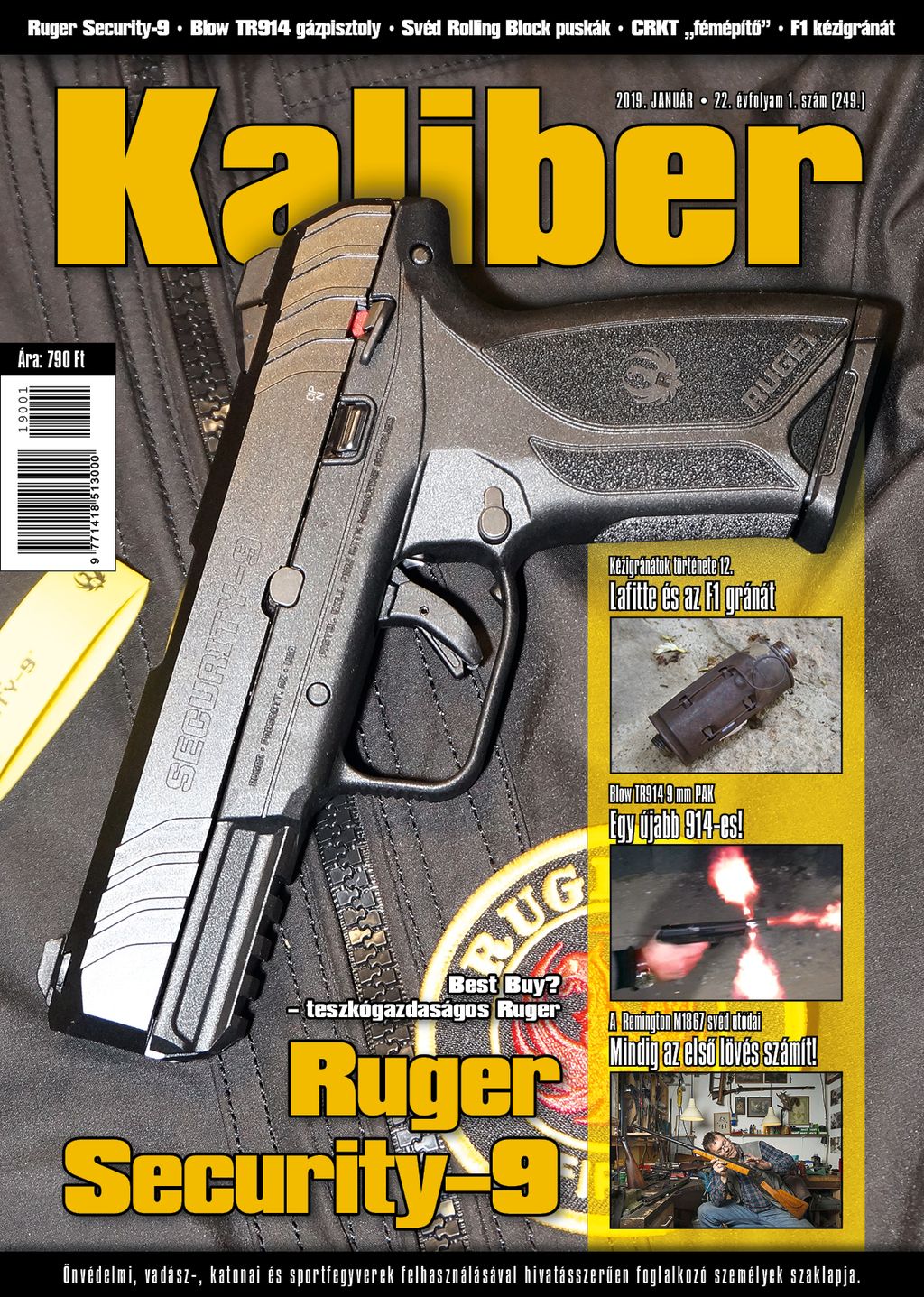 Kaliber Magazin 2019 január (249)