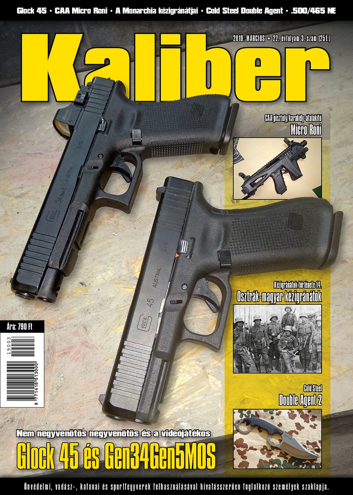 Kaliber Magazin 2019 március (251.)