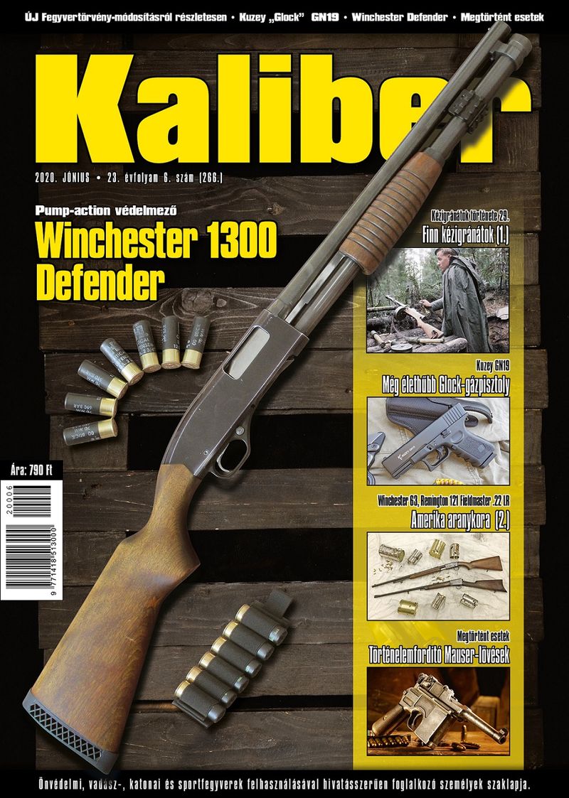 Kaliber Magazin 2020. június (266.)