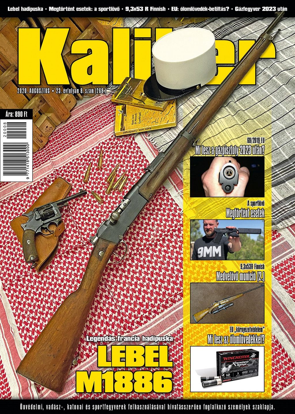 Kaliber Magazin 2020. augusztus (268.)