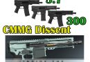 CMMG Dissent multikaliberű pisztoly/PDW