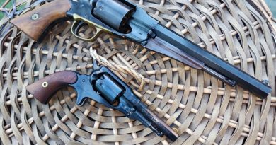 Remington Pocket .31 (Pietta) elöltöltő revolver