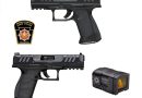 Walther PDP szolgálati pisztolyok egy USA tagállami rendőrségnek