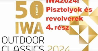 IWA2024 Pisztolyok és revolverek – 4. rész