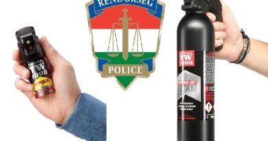 Átlátszó: igen jelentős rendőrségi gázspray-beszerzések