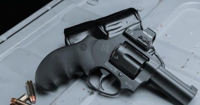 Taurus 327 Defender TORO – egy újabb .327 Magnum