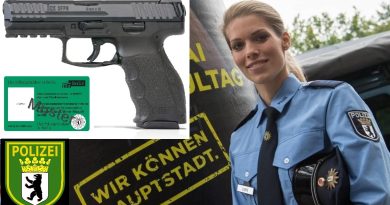 Újra viselhetnek szolgálaton kívül fegyvert a berlini rendőrök