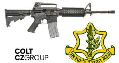 Colt: 26,6 millió dollárért szállít gépkarabélyt Izraelnek