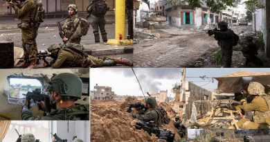 Lövészfegyverekkel kapcsolatos tapasztalatok Izrael gázai hadműveletei során