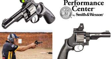Világrekord-emlékrevolver: Smith & Wesson Model 327 WR