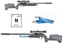 Nitrogénpatronos légpuska: Umarex Komplete NitroAir PCP Rifle