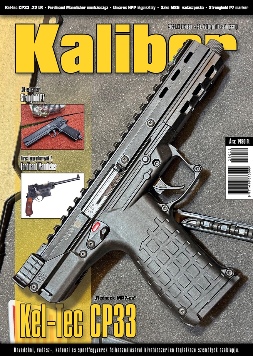 Kaliber 331. (2025/november)