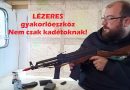 LÉZERES gyakorlóeszköz – nem csak kadétoknak!