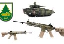 G95A1: az első 300 db új gépkarabélyt megkapták a Bundeswehr katonái
