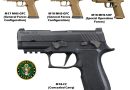 US Army: a Modular Handgun System (M17/M18) új elfogadott konfigurációi