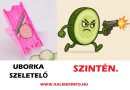 Zöldség vs. zLŐdség Hétvégi büntető képes szóvicc