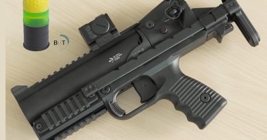 B+T: új MINI nem halálos 40 mm-es: GL06K B+T: új MINI nem halálos 40 mm-es: GL06K