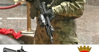 Olasz hadsereg: áttérés a Beretta NARP gépkarabélyra