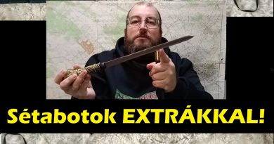 Sétabotok EXTRÁKKAL!