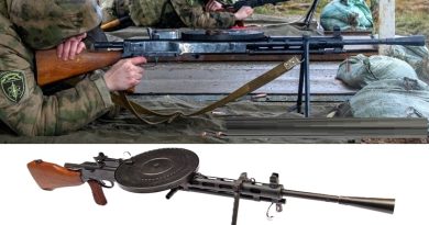 Oroszország: PKM-hiány, DPM golyószórókra kiképzés a Roszgvargyiánál Oroszország: PKM-hiány, DPM golyószórókra kiképzés a Roszgvargyiánál