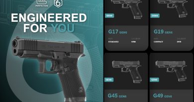 Hivatalos: jövőre kijön a Glock Gen6!!! Hivatalos: jövőre kijön a Glock Gen6!!!