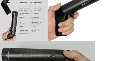 MITLA: új ukrán drónelhárító pisztoly MITLA: új ukrán drónelhárító pisztoly