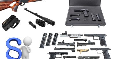 ÚJ fegyverjogi fogalmat vezetnek be: MODULÁRIS TŰZFEGYVER ÚJ fegyverjogi fogalmat vezetnek be: MODULÁRIS TŰZFEGYVER