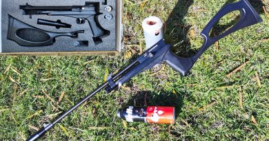 RazorGun Blaze légpuska/légpisztoly készlet (4,5 mm, 7,5 J alatti)