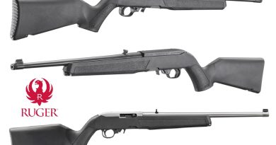 61 év után megújul a Ruger 10/22 öntöltő kispuska!