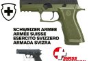 A svájci hadsereg a SIG Sauer P320-at rendszeresíti új hadipisztolyként