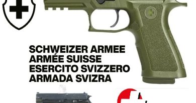 A svájci hadsereg a SIG Sauer P320-at rendszeresíti új hadipisztolyként A svájci hadsereg a SIG Sauer P320-at rendszeresíti új hadipisztolyként