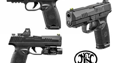 Új belsőkakasos FN pisztoly: 309 MRD