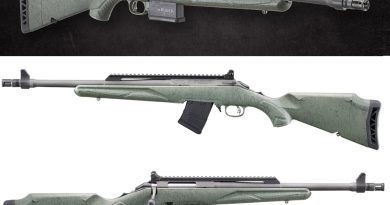 Ruger American Rifle II: megújult a SCOUT kivitel is Ruger American Rifle II: megújult a SCOUT kivitel is