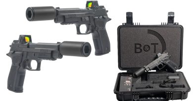 B+T Hush Puppy SIG P226 Silenced Pistol Kit