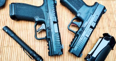 PRÉMIUM TÖRÖK! Canik Mete MC9 PRIME 9 mm Luger pisztoly