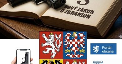 Új cseh fegyverjog 2026-tól – Totál-Digitál!