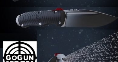 Újabb Jörg Sprave-féle őrült ötlet: GoGun Tierabwehrmesser