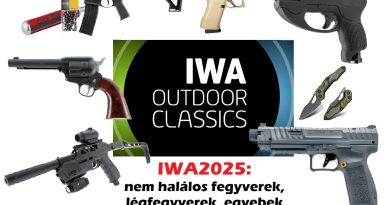 IWA2025 – Nem-halálos fegyverek, légfegyverek, egyéb érdekességek IWA2025 – Nem-halálos fegyverek, légfegyverek, egyéb érdekességek