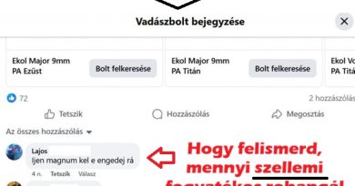 Régen fegyverboltot kellett nyitnod, hogy ezzel az állatfajtával találkozz! Ma viszont már ott a Facebook!