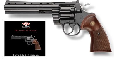 Pietta: PDA .357 Magnum – Python remake Pietta: PDA .357 Magnum – Python remake