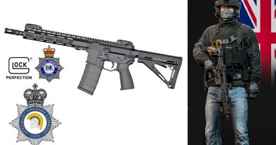 Új Glock GR-115: brit rendőrségi elitalakulatok egyéni lőfegyvere lesz Új Glock GR-115: brit rendőrségi elitalakulatok egyéni lőfegyvere lesz