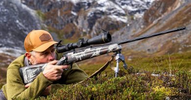 Világrekord könnyűség? Weatherby Mark V Backcountry Capra