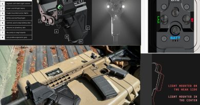 Érdekes lámpa/lézer/IR kombó koncepció: Gunslinger SeraphIM