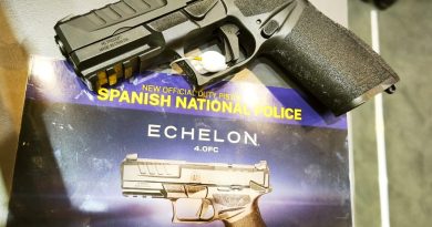 Horvát pisztoly a spanyol állami rendőrségnek! Horvát pisztoly a spanyol állami rendőrségnek!