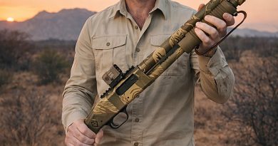 “Obi Wan Nairobi” és a Mossberg kollabja: 590 Bliksem