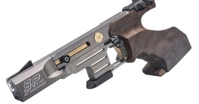 50 éves a Pardini – évfordulós sportpisztoly